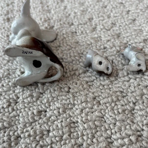 Vintage porcelain mice - Picture 3 of 9